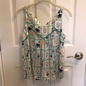 Anthropologie Blouse